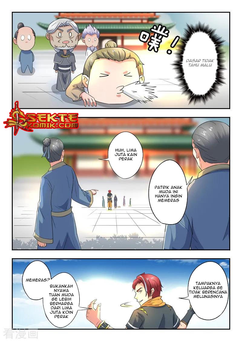 Martial Master chapter 419 halaman 7