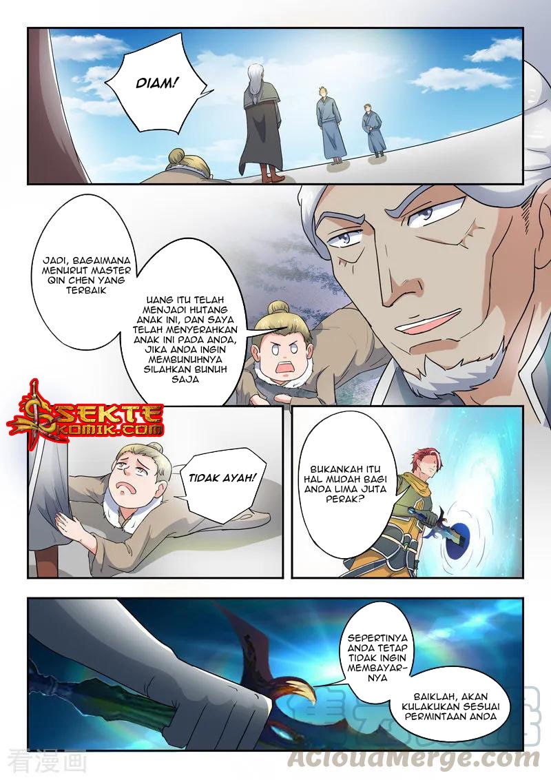Martial Master chapter 419 halaman 8
