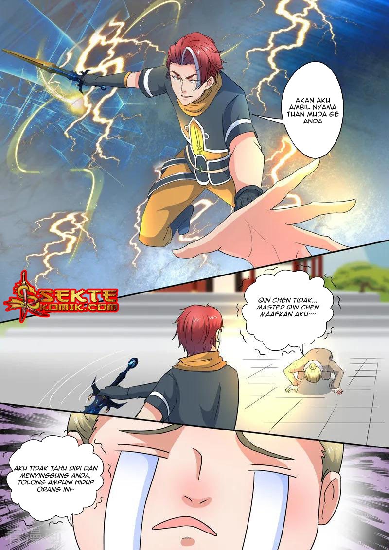 Martial Master chapter 419 halaman 9