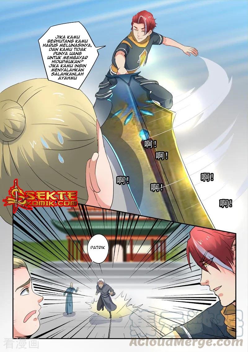 Martial Master chapter 419 halaman 10
