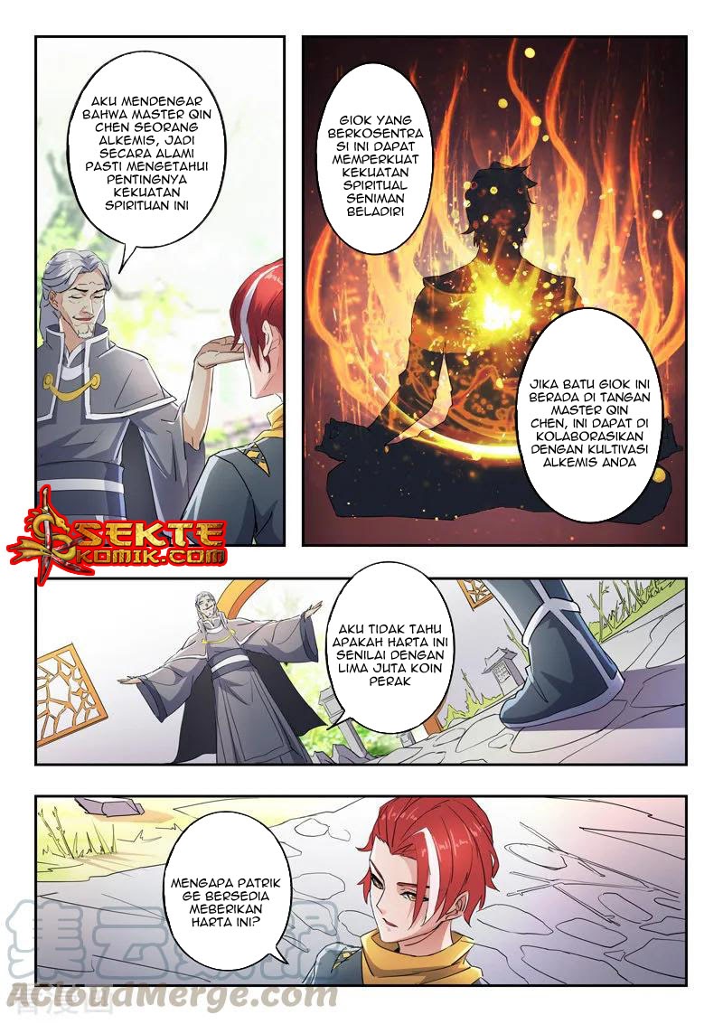 Martial Master Bab 421 halaman 8
