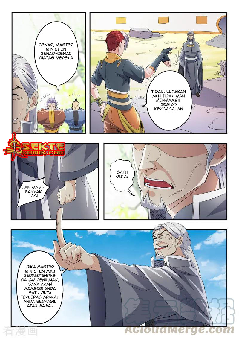 Martial Master Bab 422 halaman 4