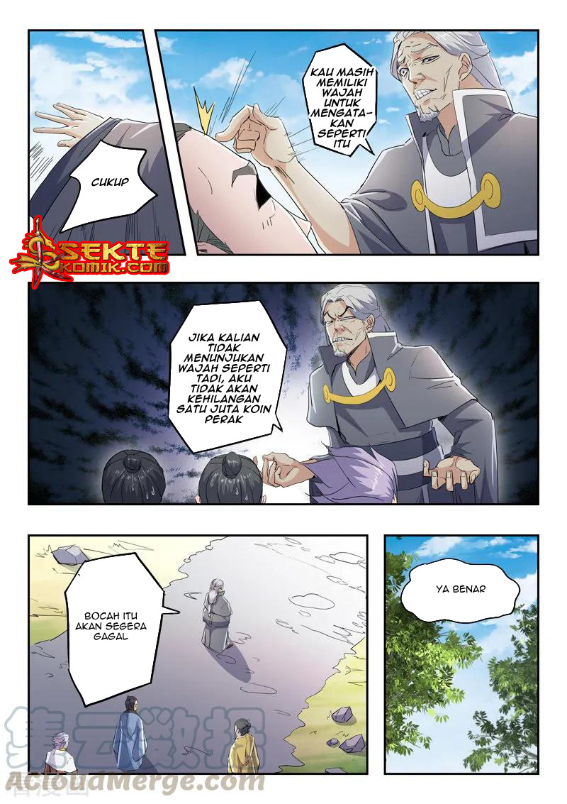 Martial Master Bab 422 halaman 8