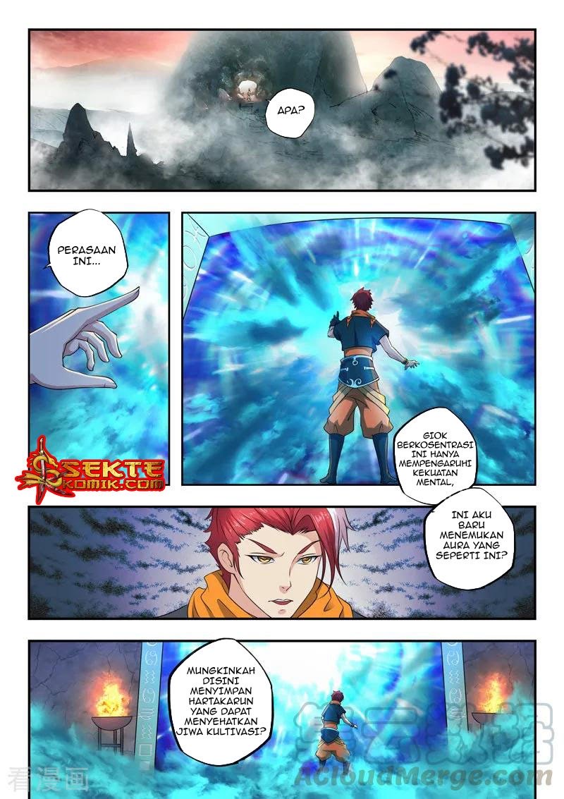 Martial Master chapter 423 halaman 2
