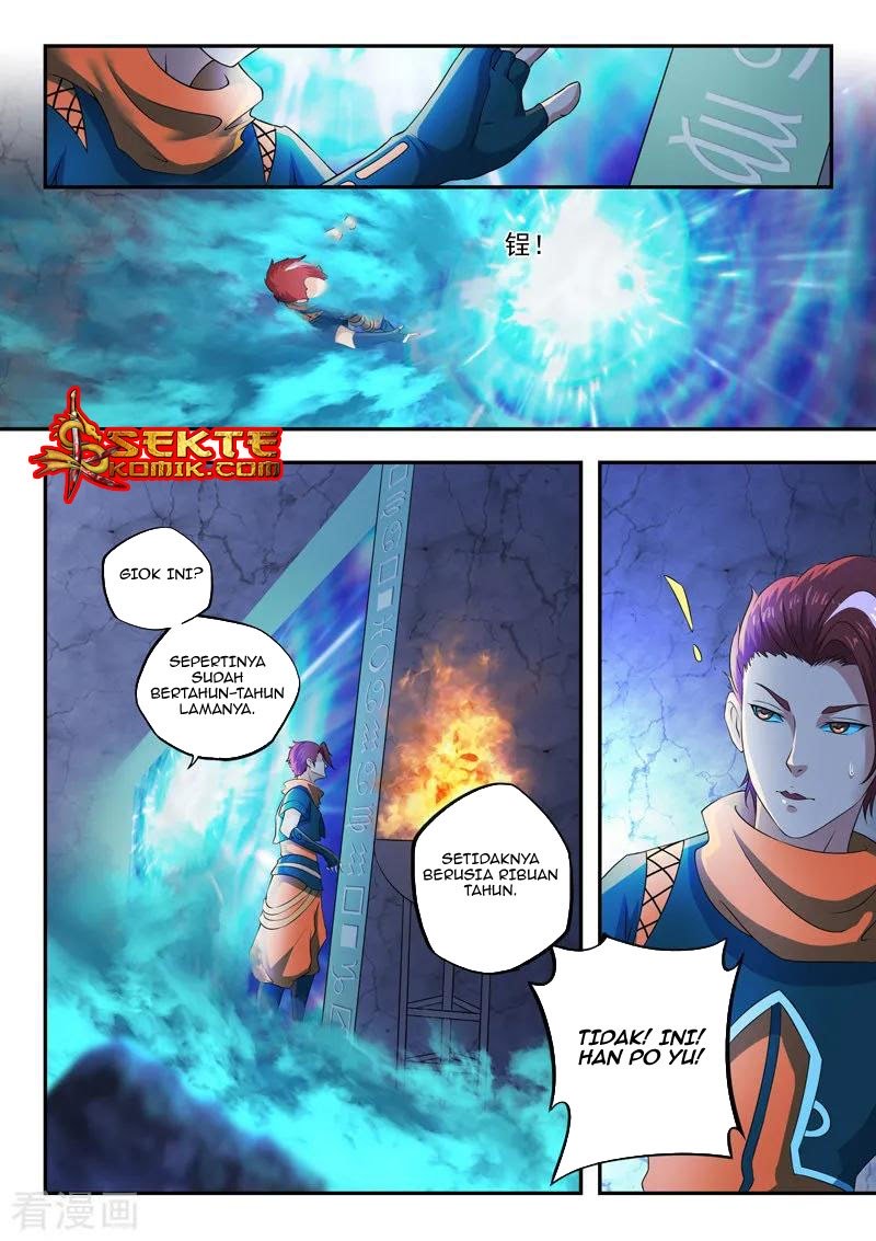 Martial Master chapter 423 halaman 3