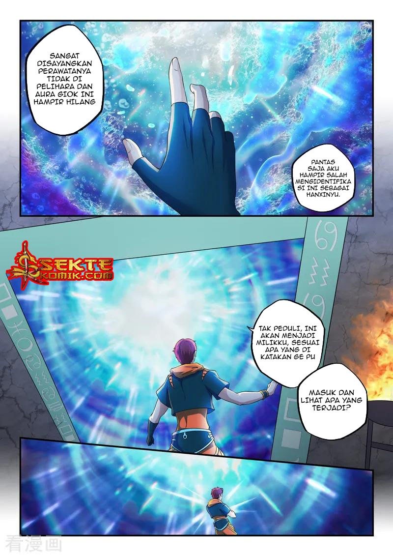 Martial Master chapter 423 halaman 5