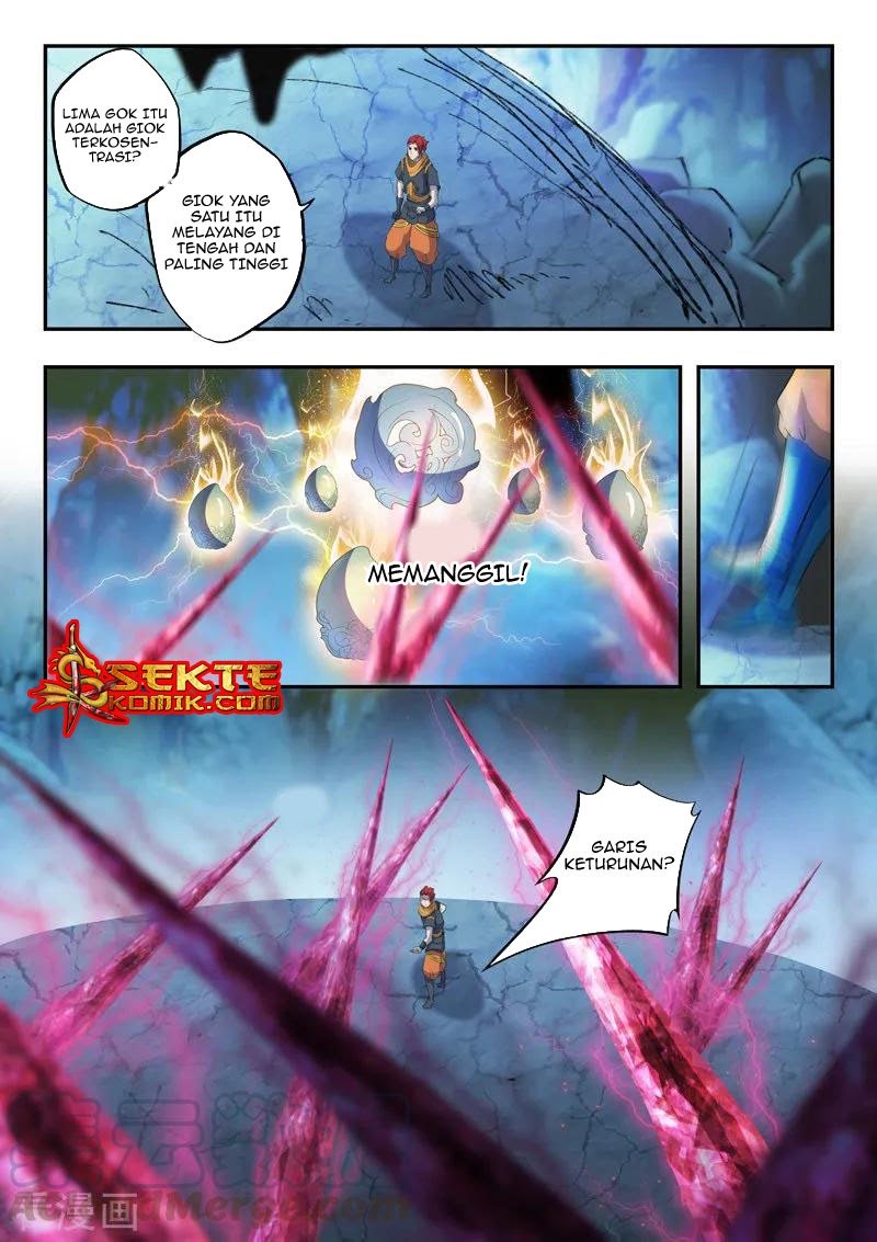 Martial Master chapter 423 halaman 8