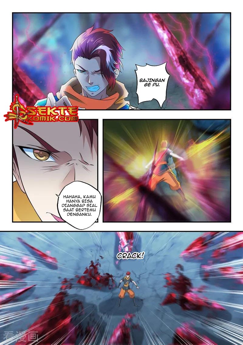 Martial Master chapter 423 halaman 9