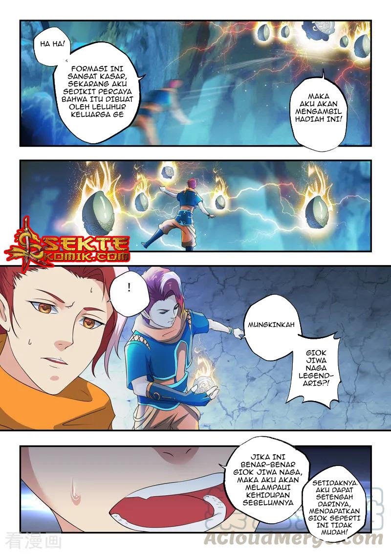 Martial Master chapter 423 halaman 10