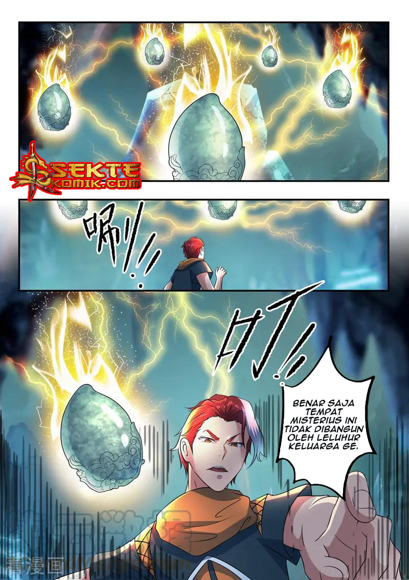 Martial Master chapter 424 halaman 2