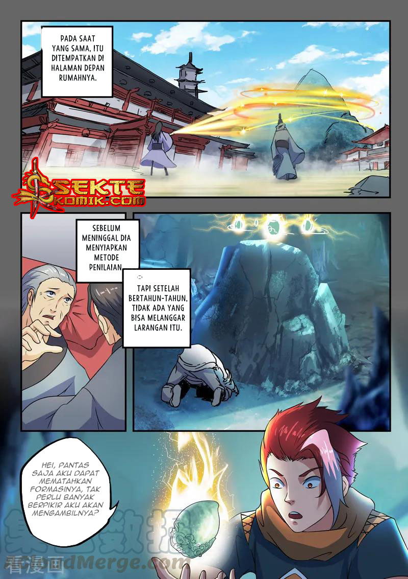 Martial Master chapter 424 halaman 4