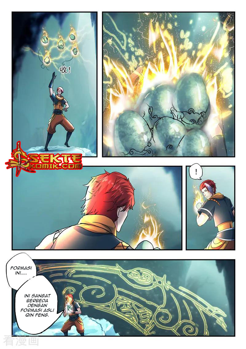 Martial Master chapter 424 halaman 5