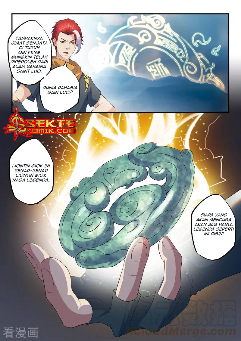 Martial Master chapter 424 halaman 6