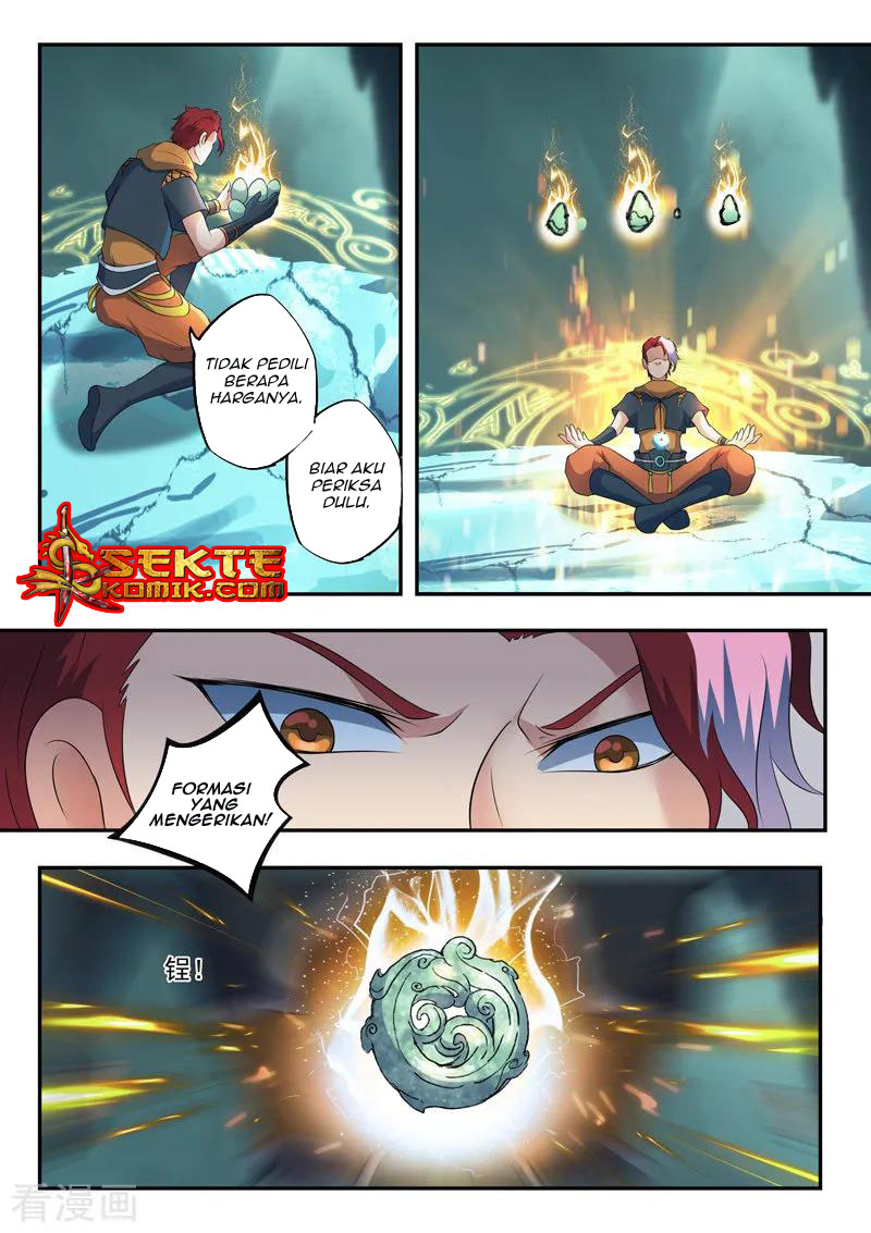 Martial Master chapter 424 halaman 7