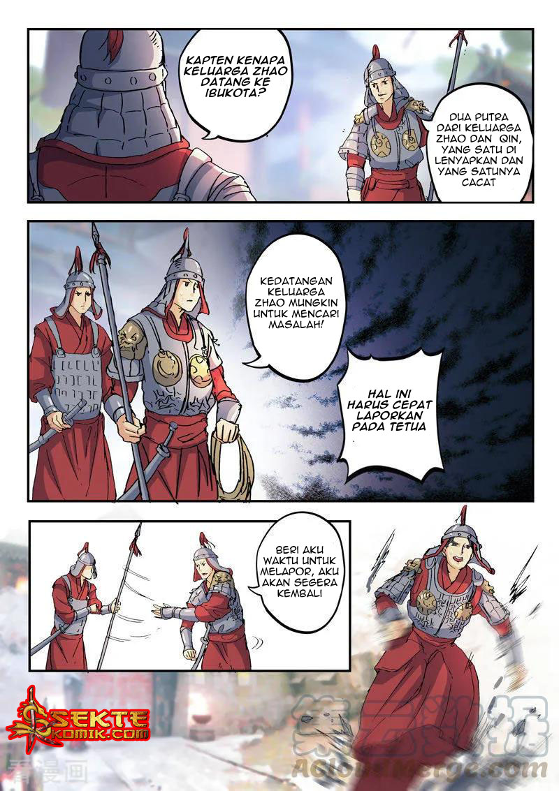 Martial Master chapter 425 halaman 4