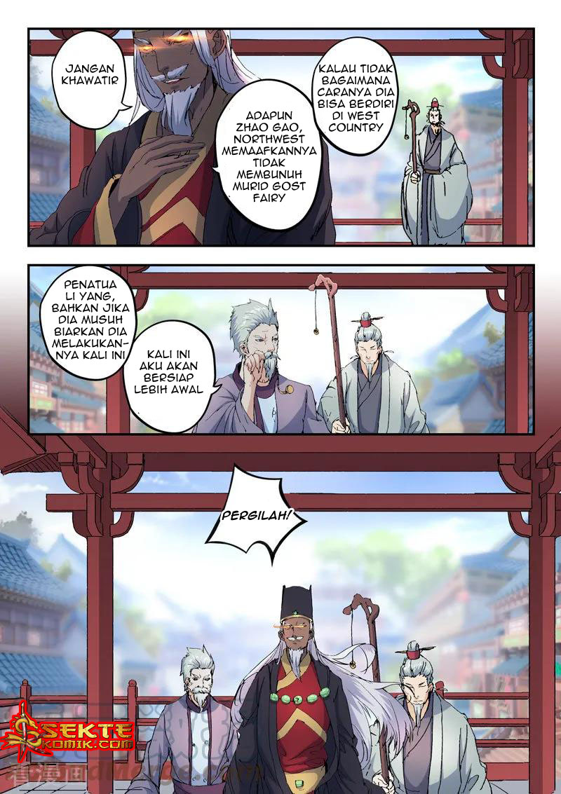 Martial Master chapter 425 halaman 6