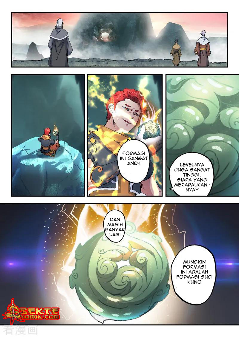 Martial Master chapter 425 halaman 7
