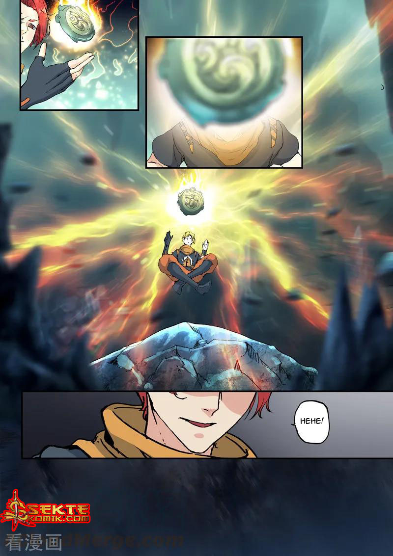Martial Master chapter 425 halaman 8