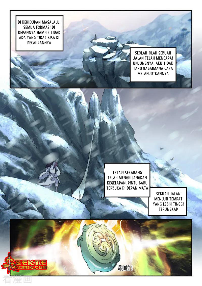 Martial Master chapter 425 halaman 9
