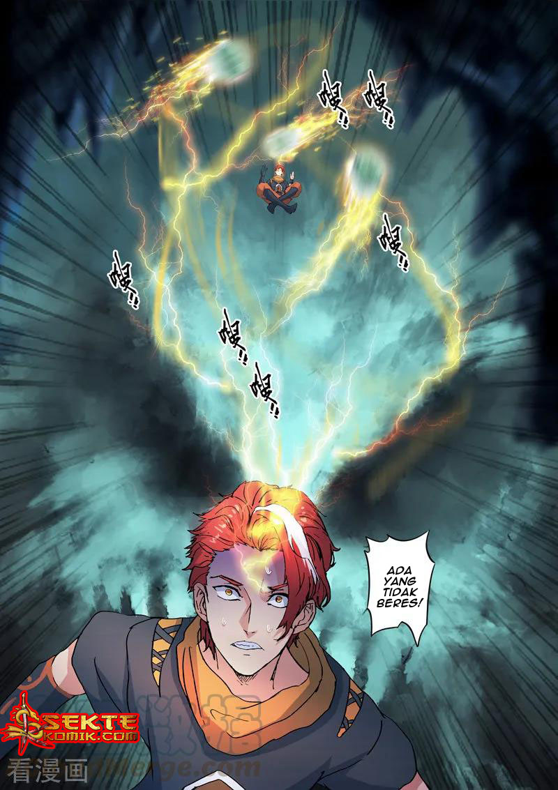 Martial Master chapter 425 halaman 10