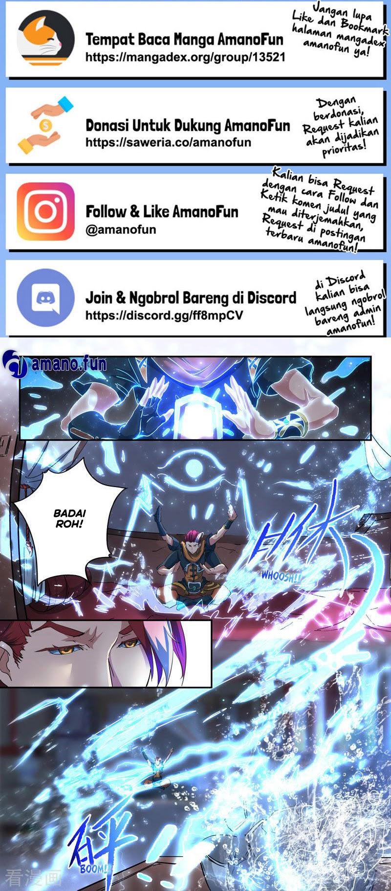 Martial Master chapter 429 halaman 1
