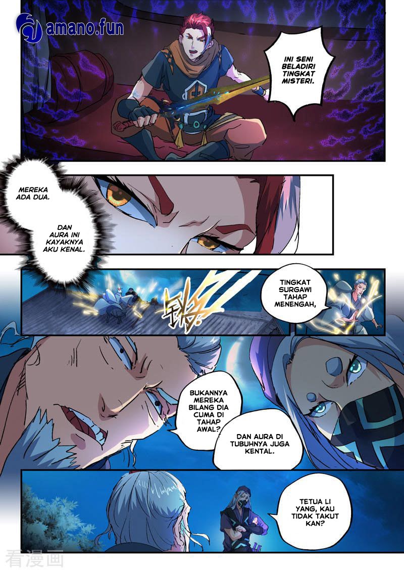 Martial Master chapter 429 halaman 3