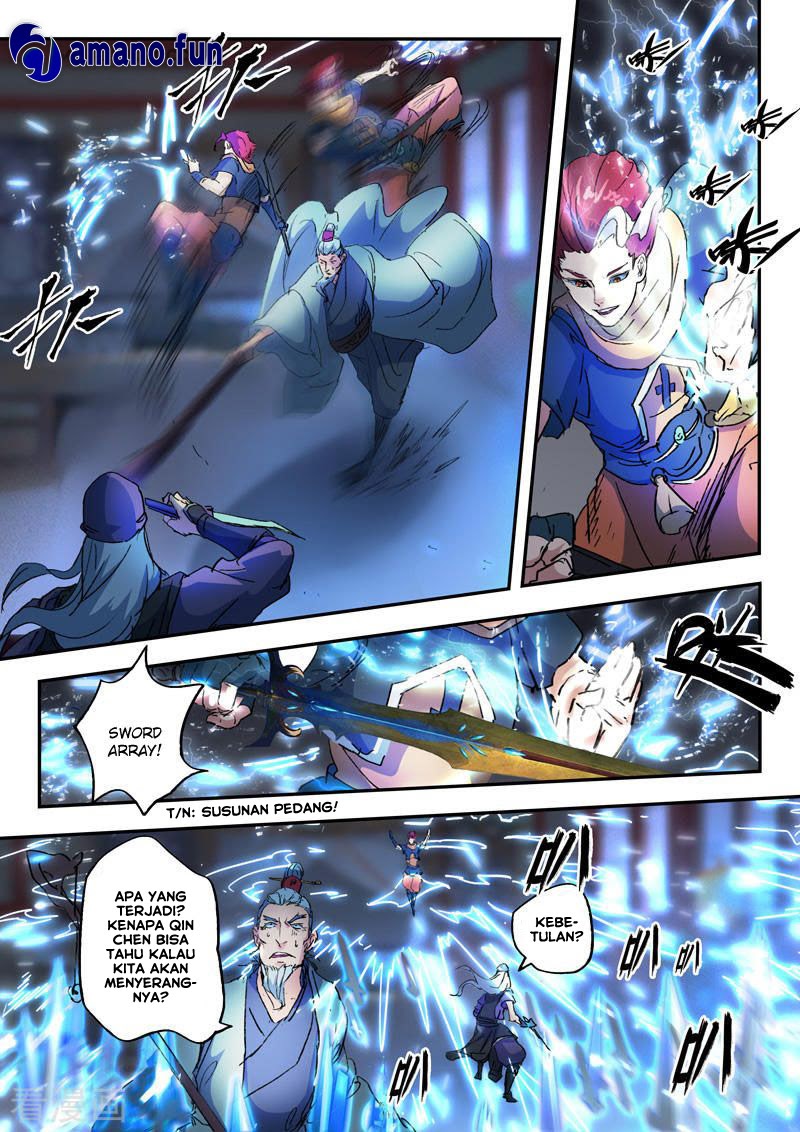 Martial Master chapter 429 halaman 8