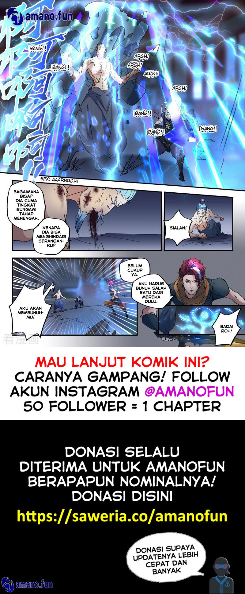 Martial Master chapter 429 halaman 9