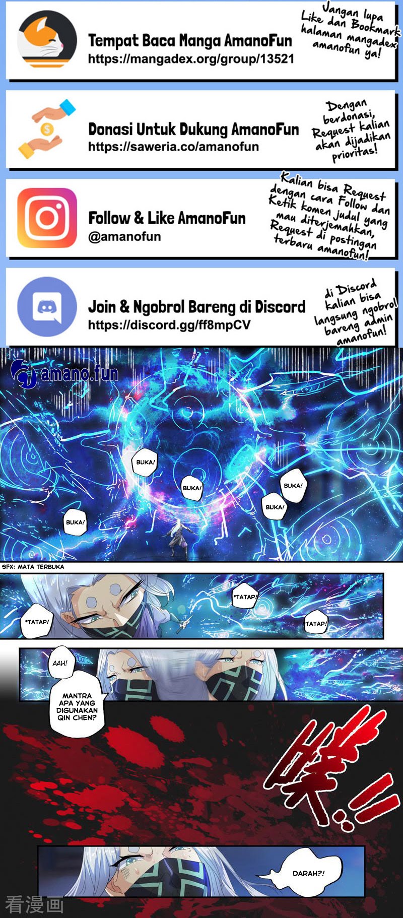 Martial Master chapter 430 halaman 1
