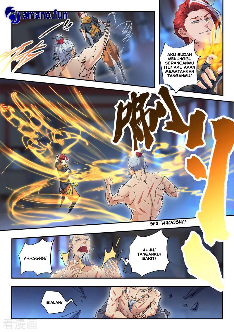 Martial Master chapter 430 halaman 4