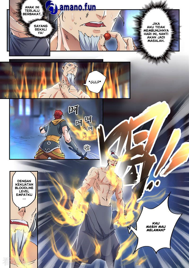 Martial Master chapter 430 halaman 5