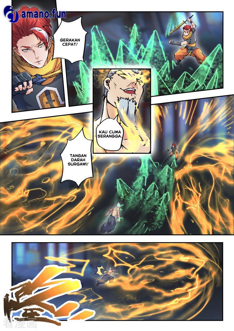 Martial Master chapter 430 halaman 6