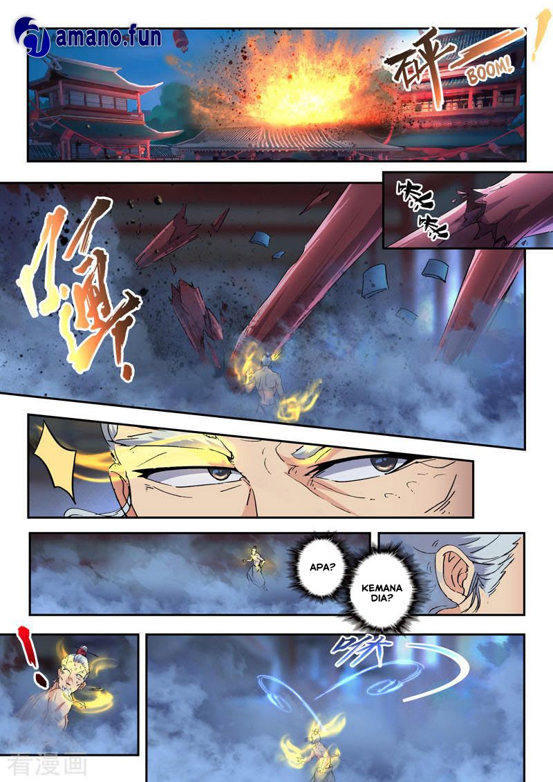 Martial Master chapter 430 halaman 7