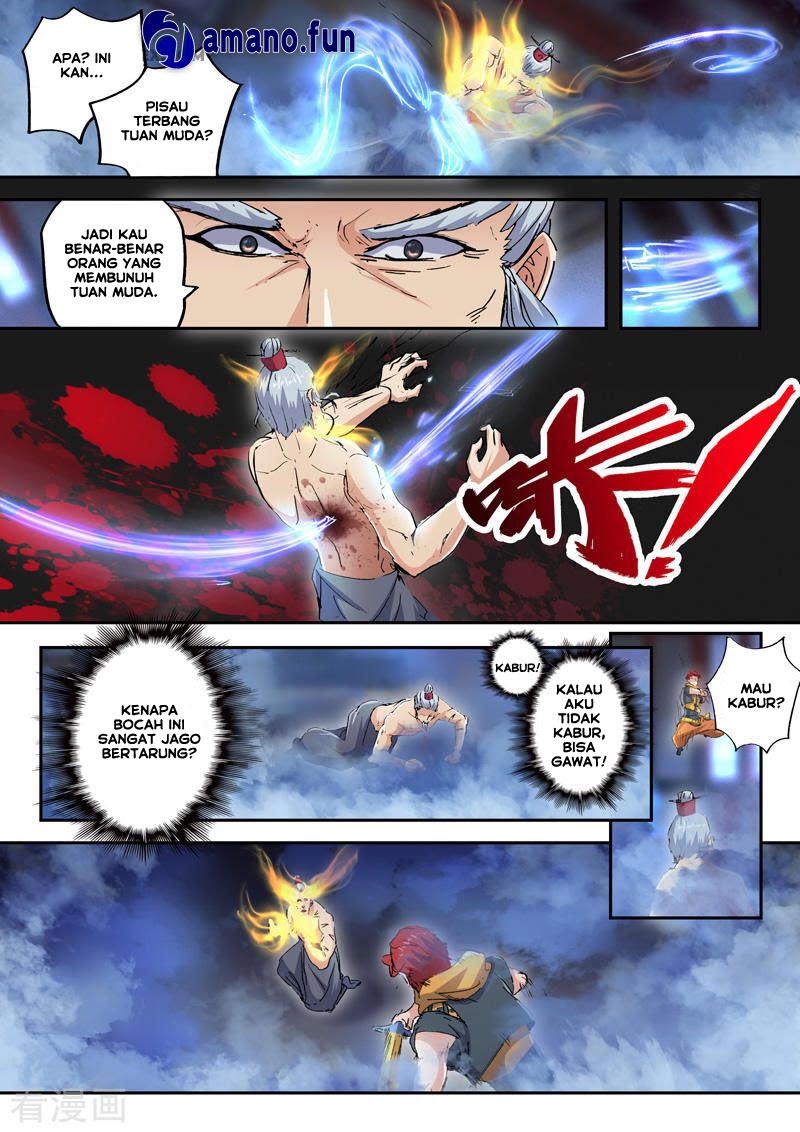 Martial Master chapter 430 halaman 8