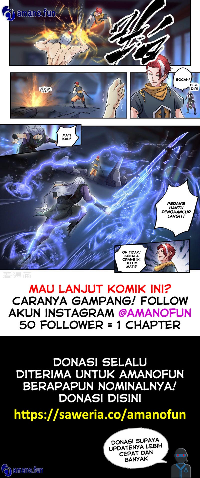 Martial Master chapter 430 halaman 9