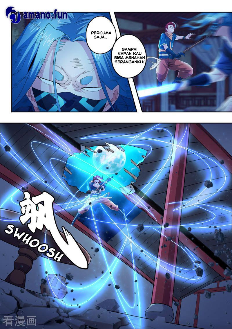 Martial Master chapter 432 halaman 3