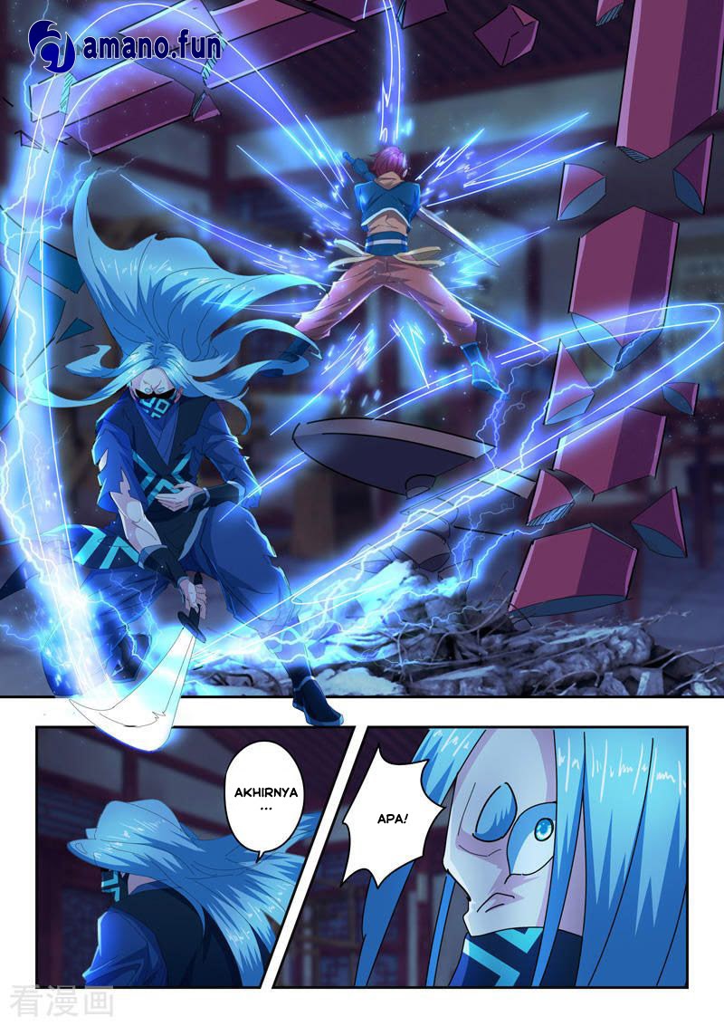 Martial Master chapter 432 halaman 4