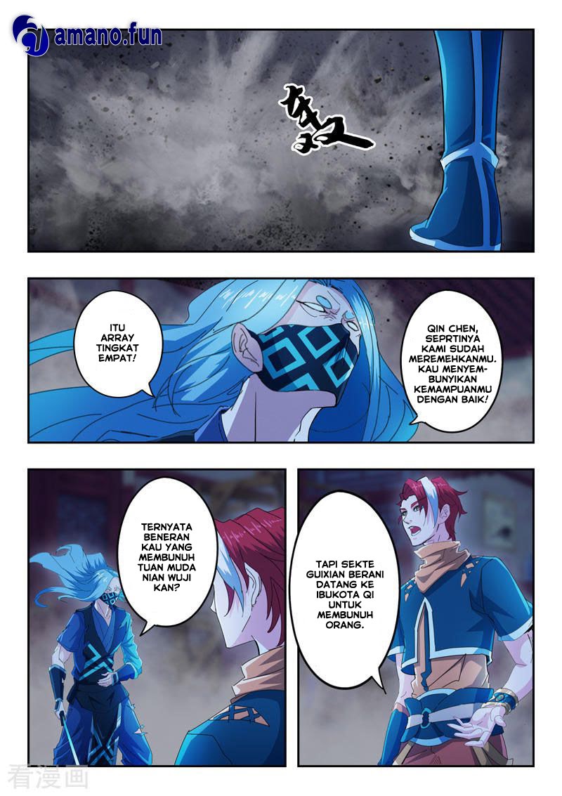 Martial Master chapter 432 halaman 8
