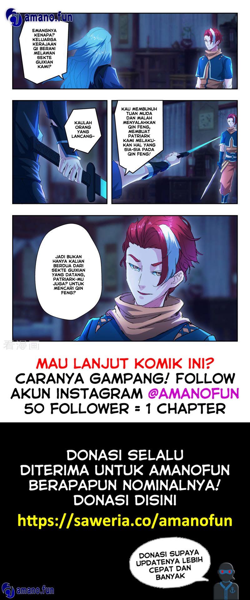Martial Master chapter 432 halaman 9