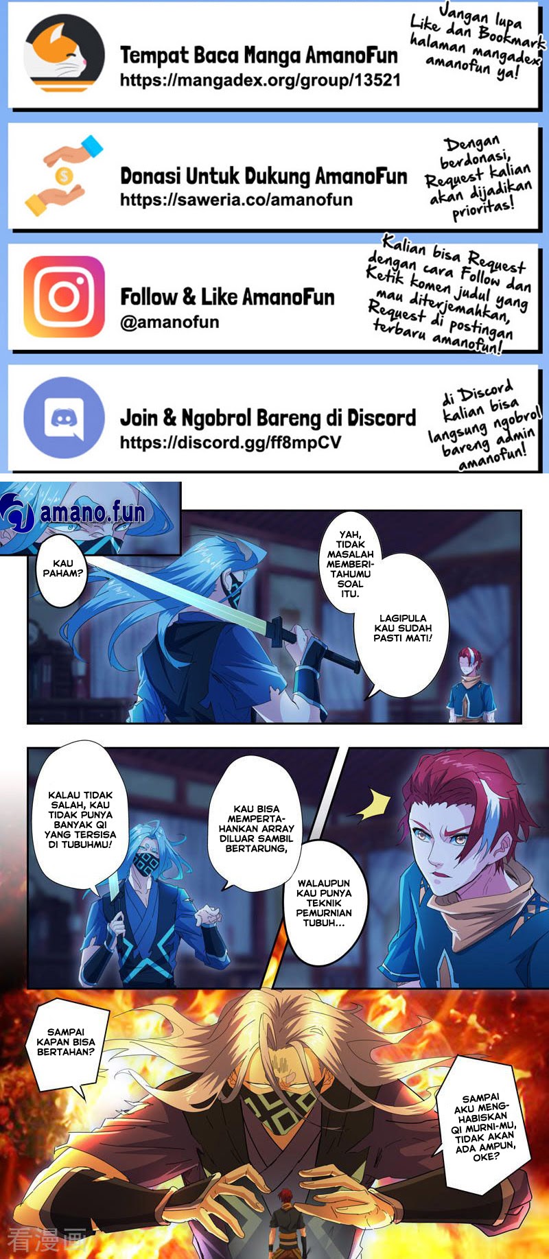 Martial Master chapter 433 halaman 1