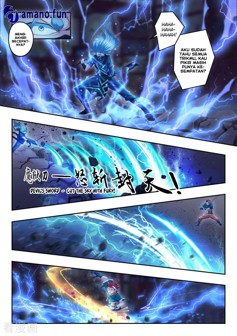 Martial Master chapter 433 halaman 3