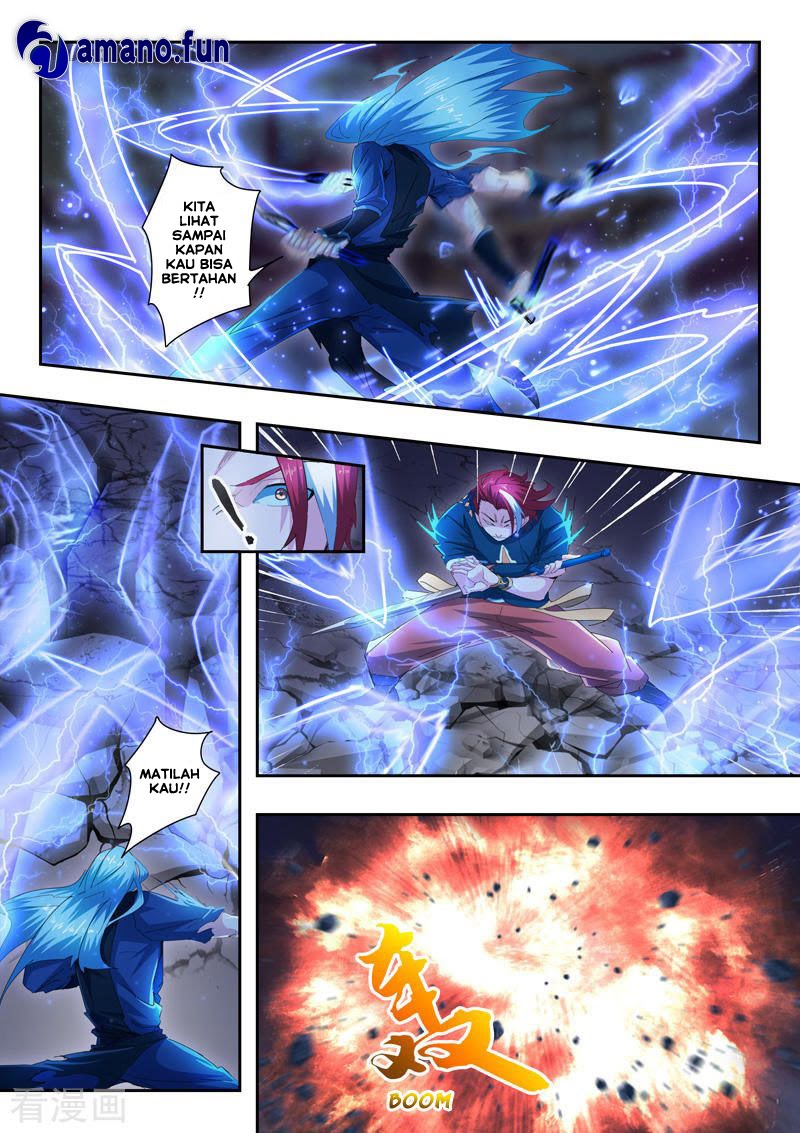 Martial Master chapter 433 halaman 4