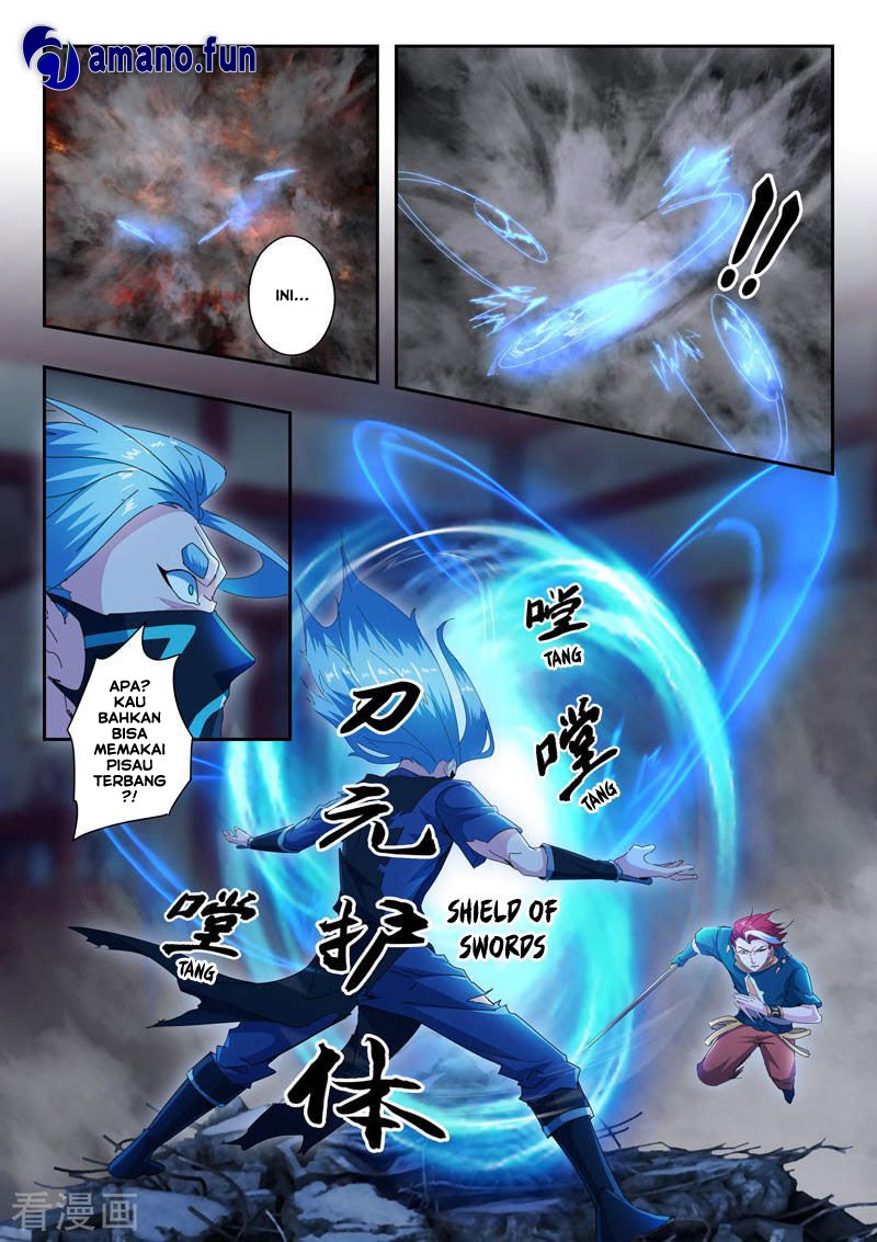 Martial Master chapter 433 halaman 5