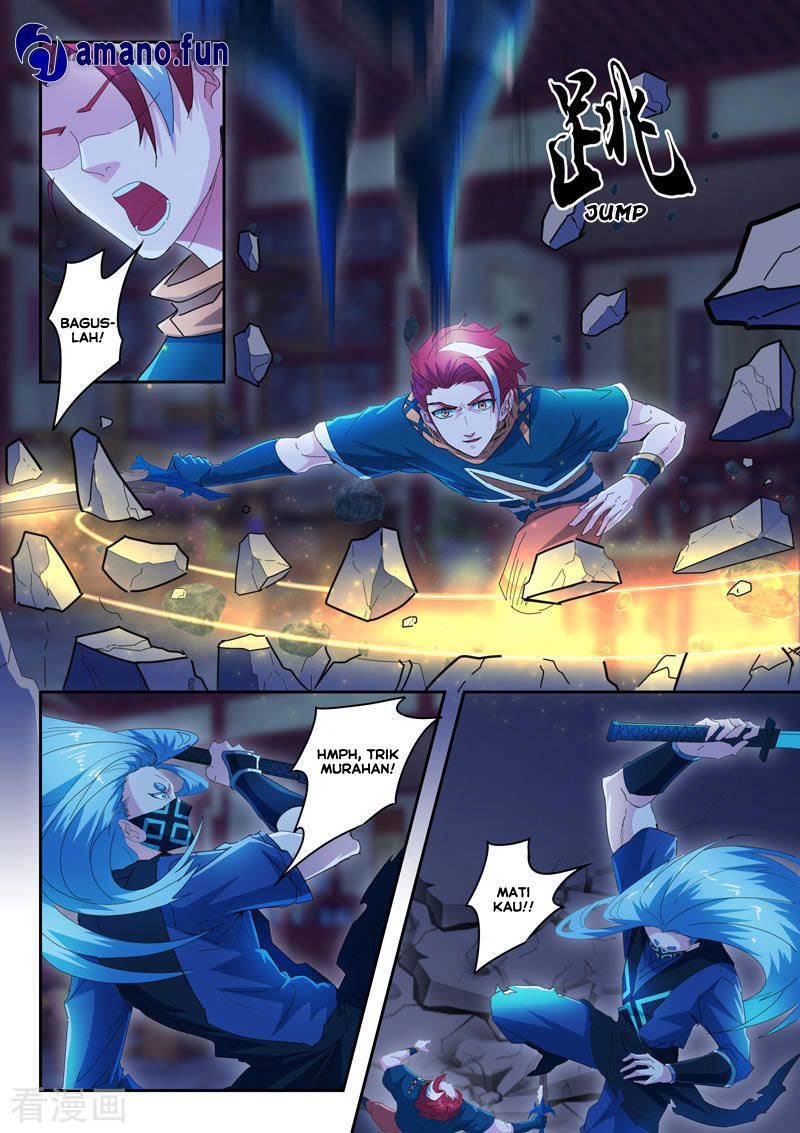 Martial Master chapter 433 halaman 6
