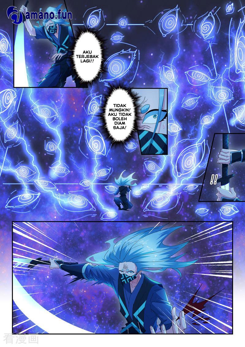 Martial Master chapter 433 halaman 8