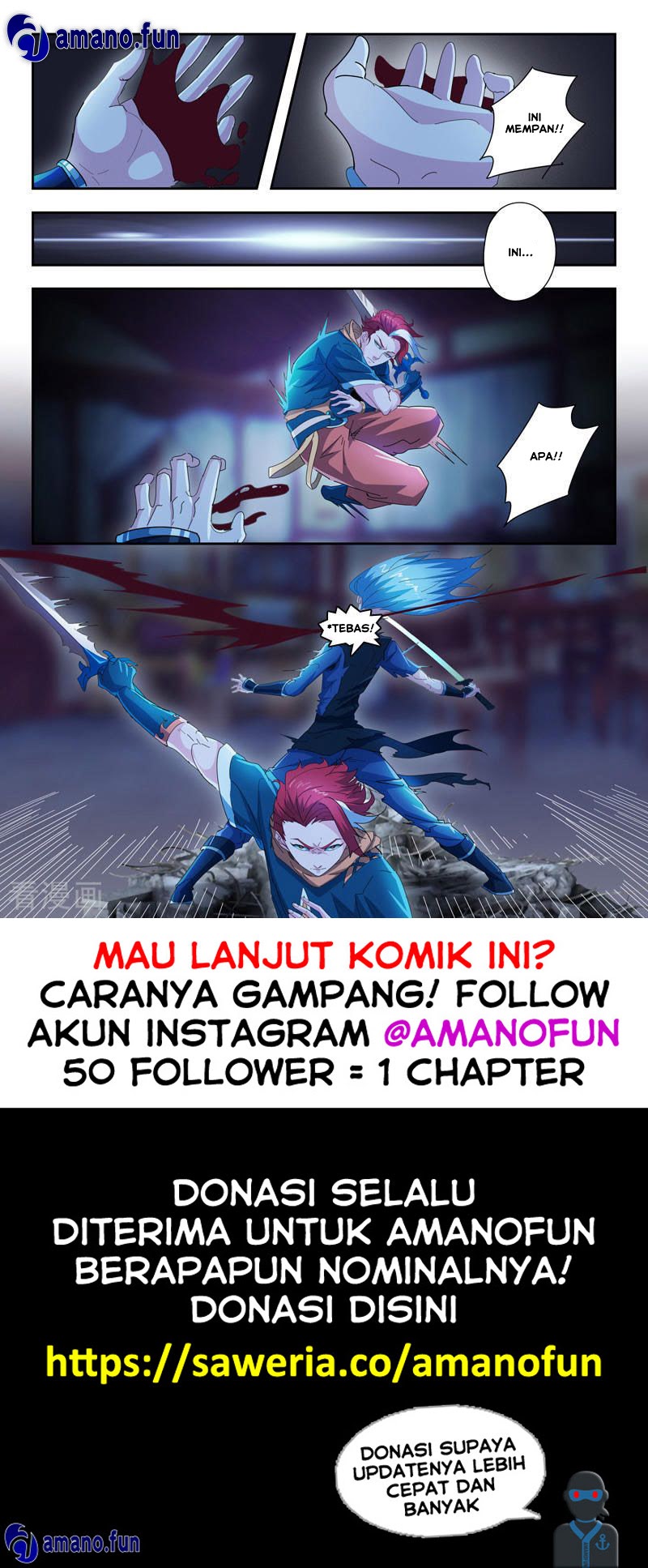 Martial Master chapter 433 halaman 9