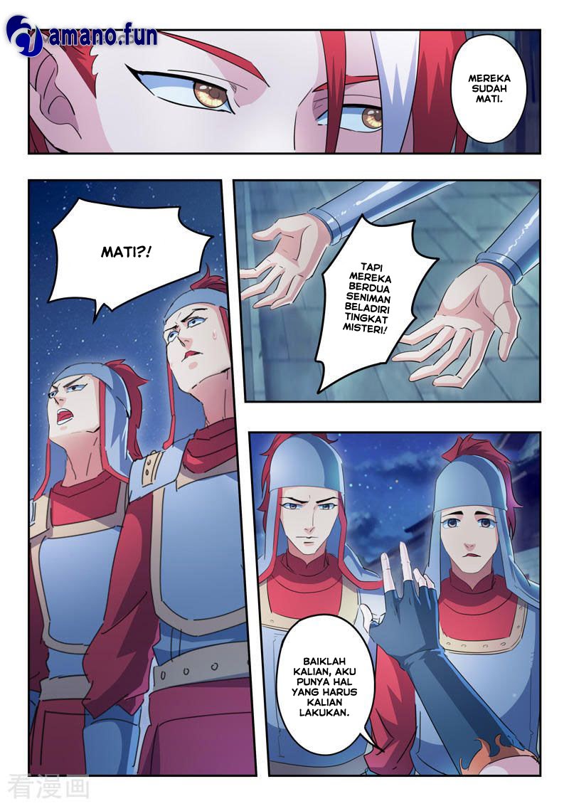 Martial Master chapter 435 halaman 2