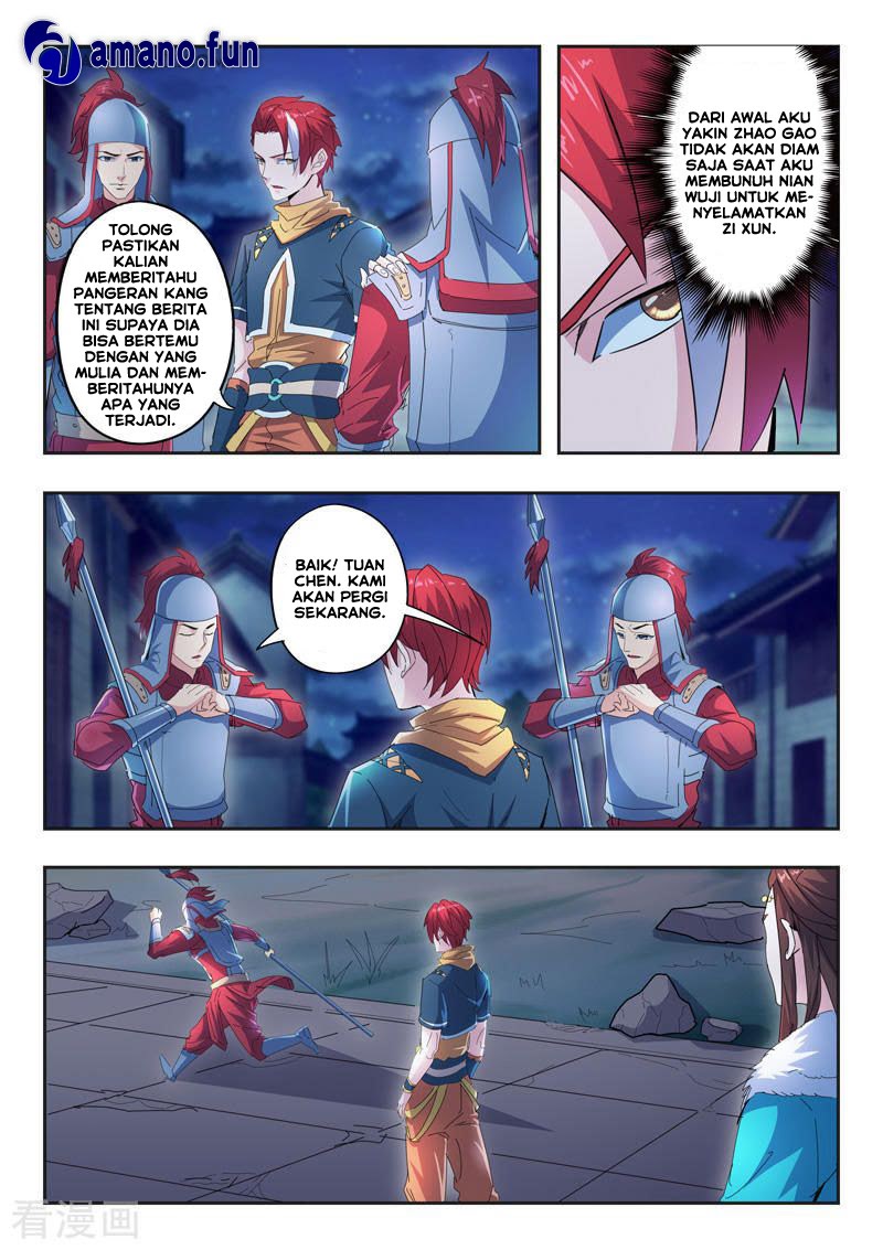 Martial Master chapter 435 halaman 3