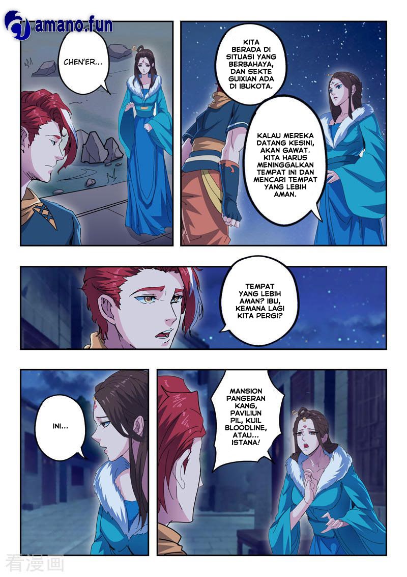Martial Master chapter 435 halaman 4