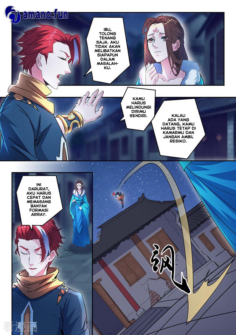 Martial Master chapter 435 halaman 5